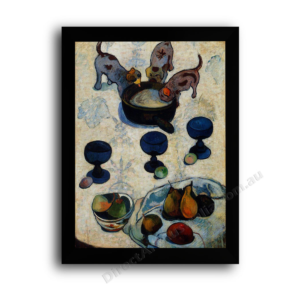 Modern Flat Black Frame