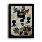 Modern Flat Black Frame