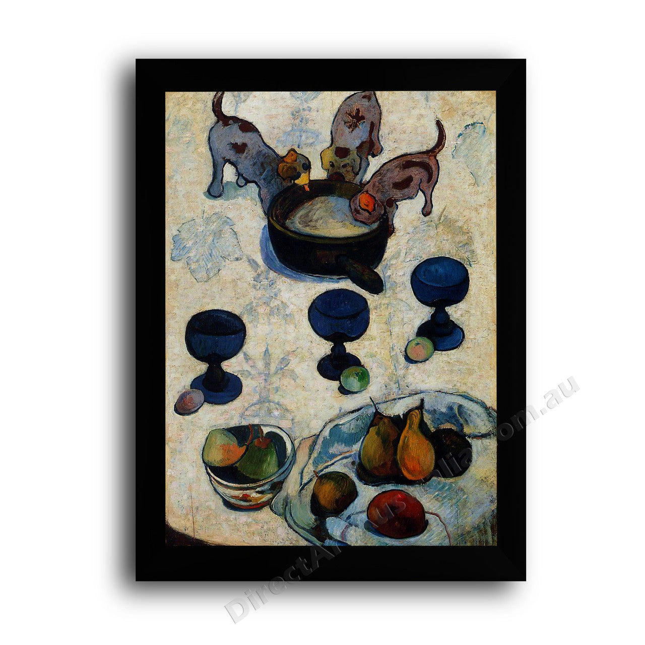 Modern Flat Black Frame