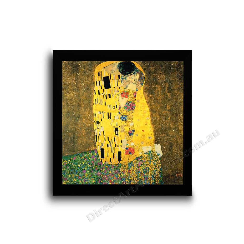 Modern Flat Black Frame