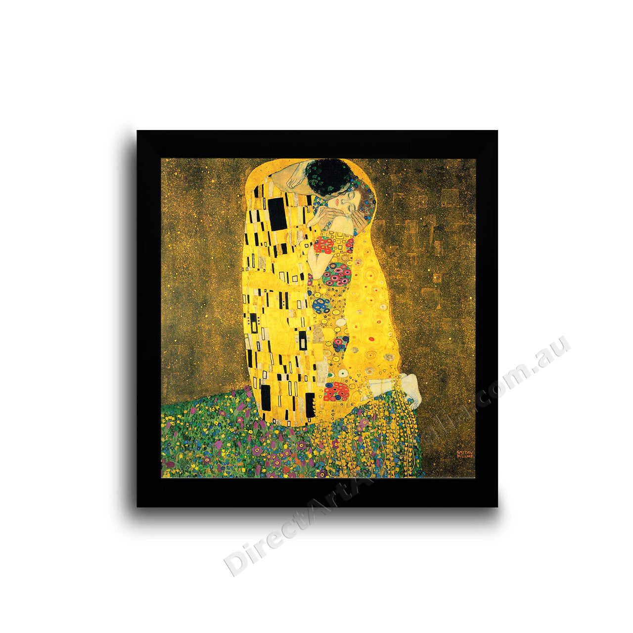 Modern Flat Black Frame