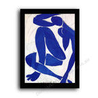 Modern Flat Black Frame