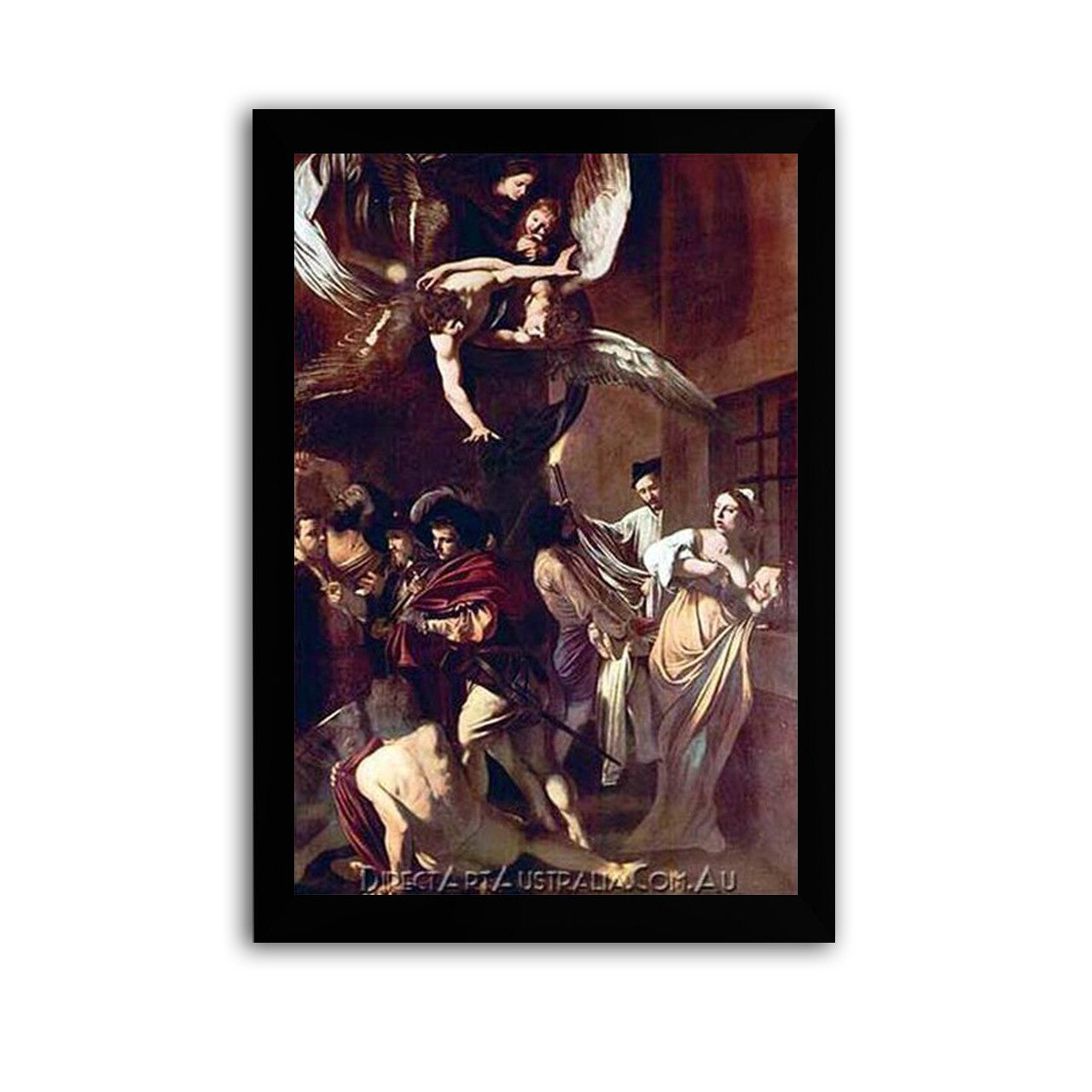 Caravaggio | The Seven Works of Mercy