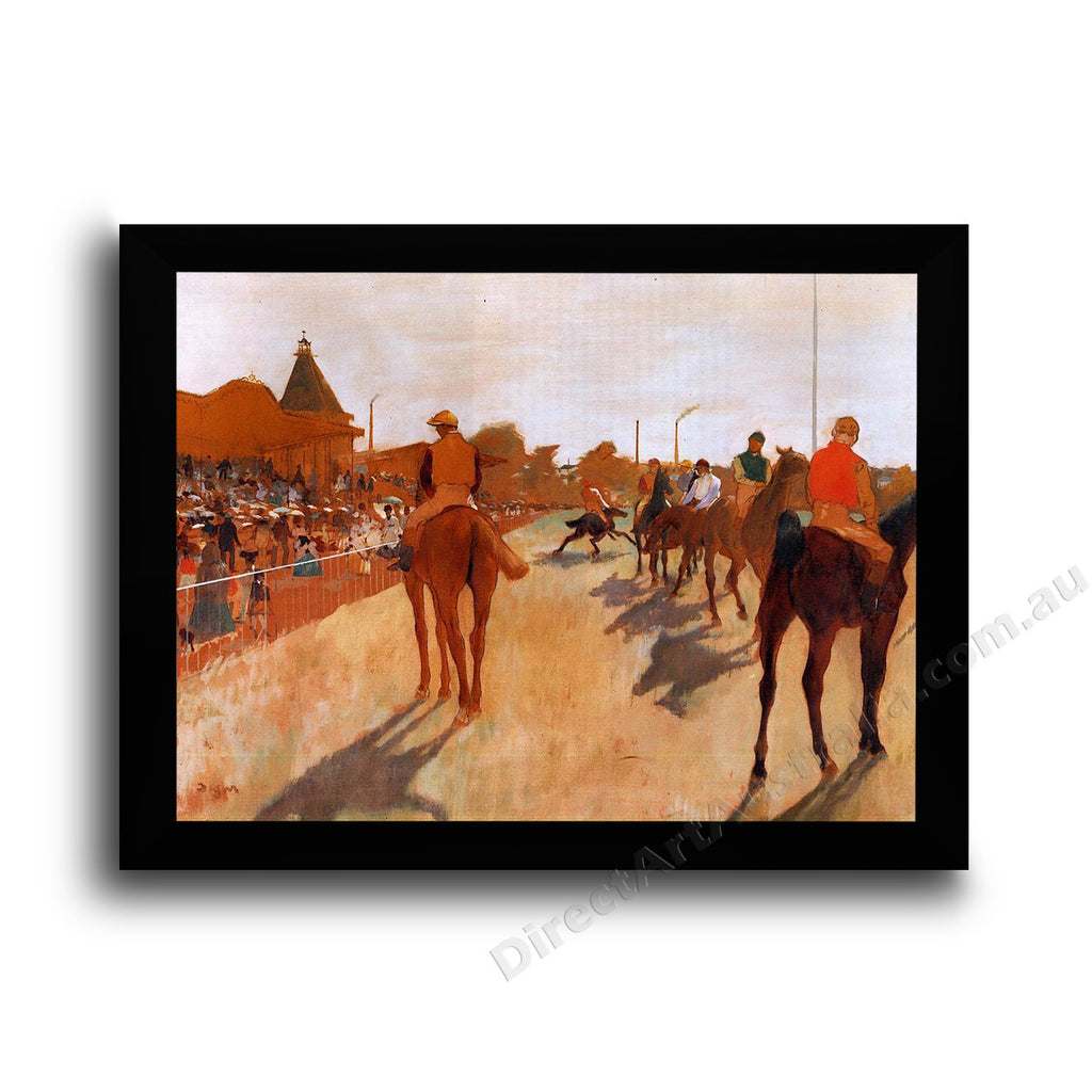 Modern Flat Black Frame