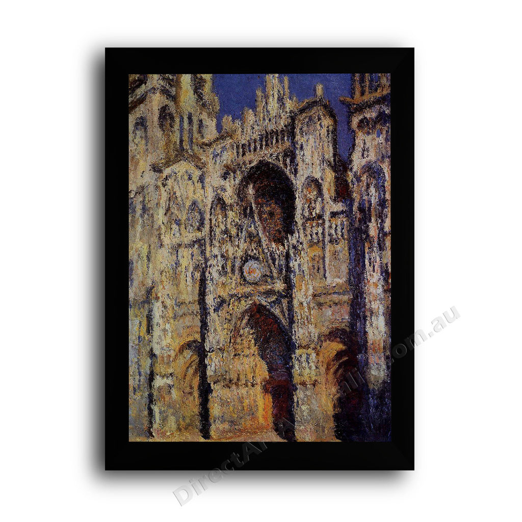 Modern Flat Black Frame