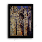 Modern Flat Black Frame