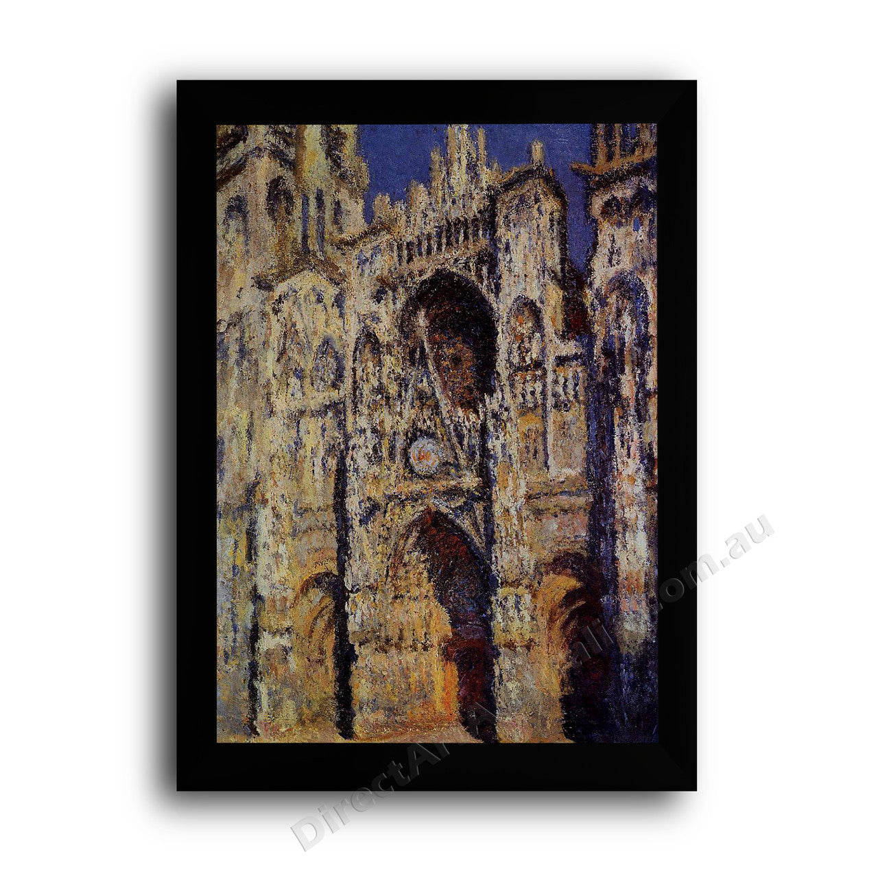 Modern Flat Black Frame