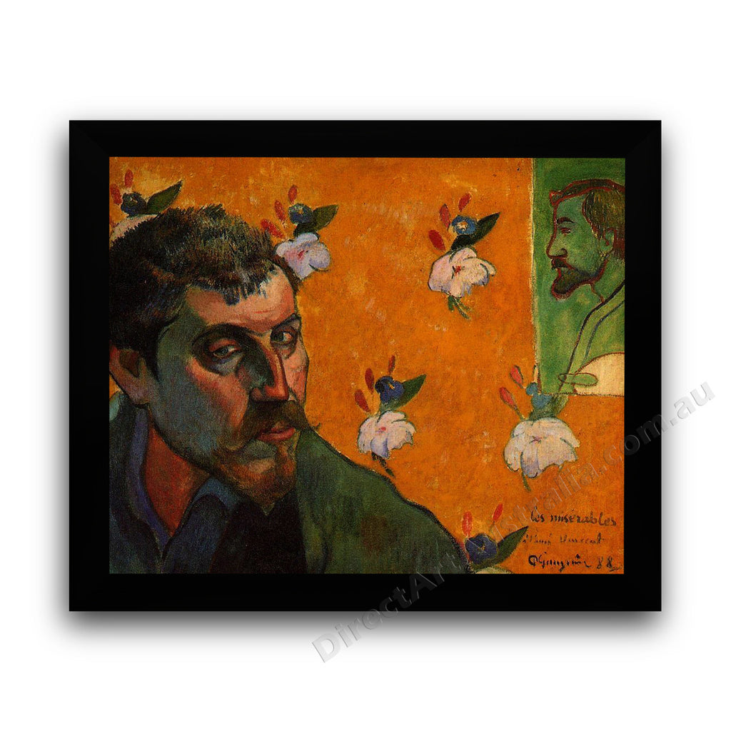Modern Flat Black Frame