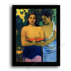 Modern Flat Black Frame
