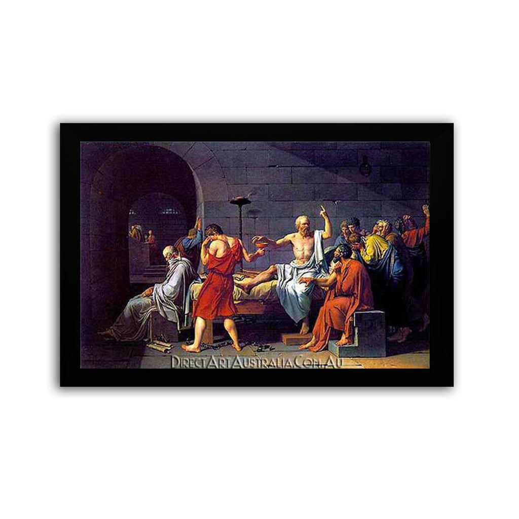 David | The Death of Socrates