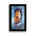 Modern Flat Black Frame