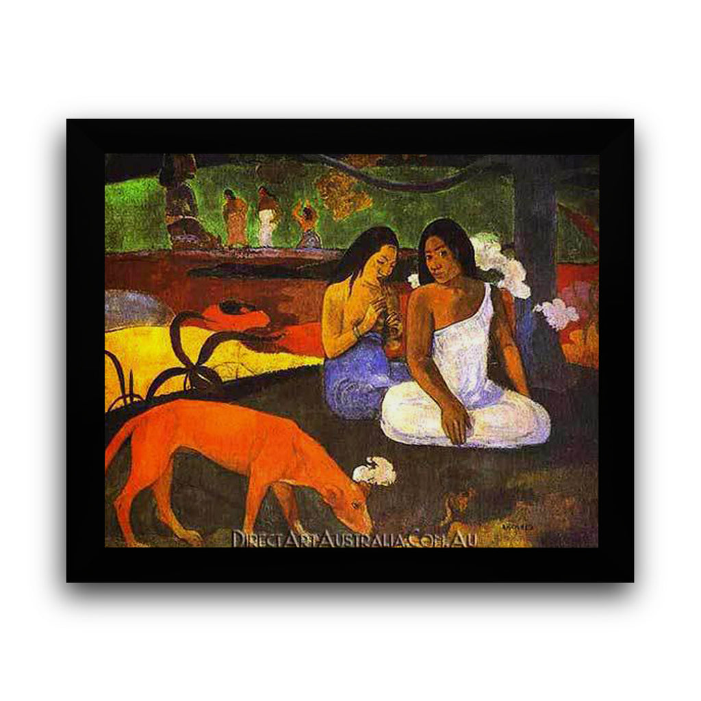 Modern Flat Black Frame