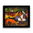 Modern Flat Black Frame