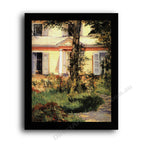 Modern Flat Black Frame