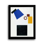 Modern Flat Black Frame