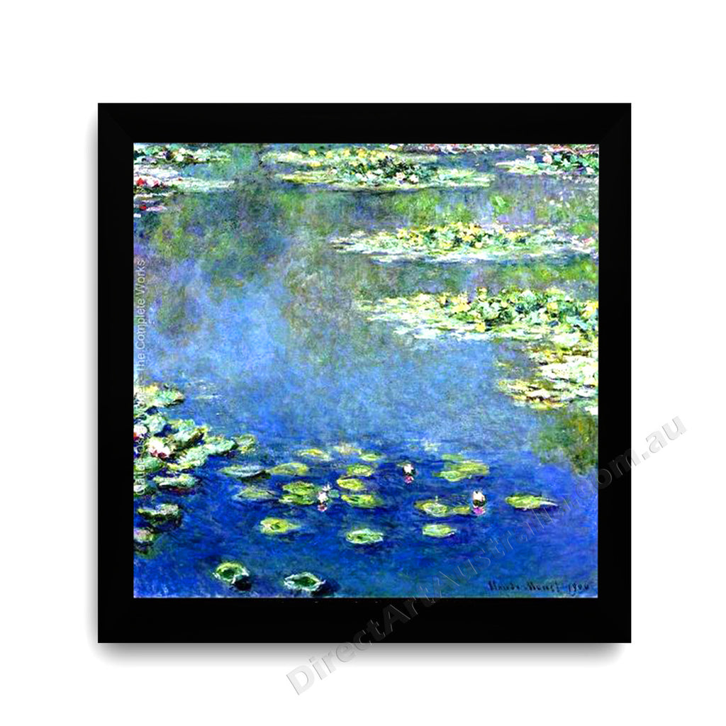 Modern Flat Black Frame