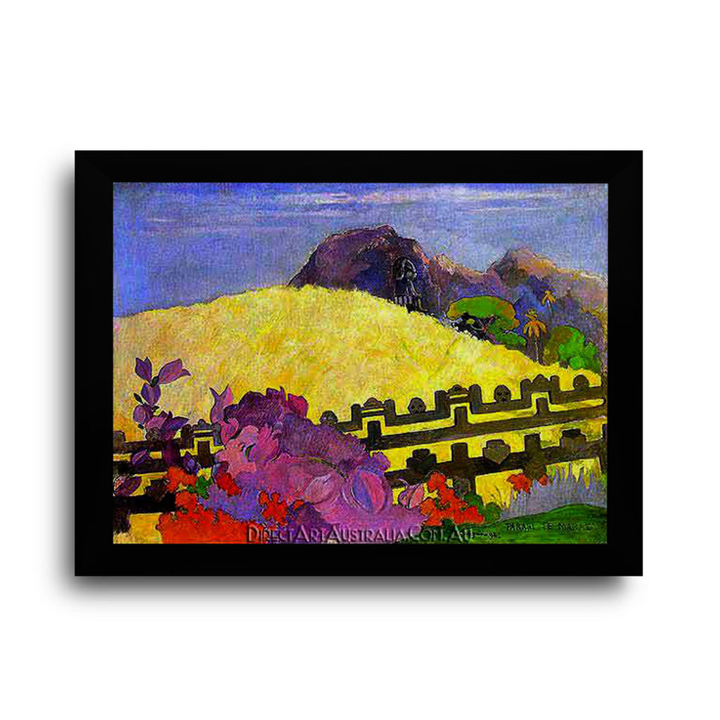 Modern Flat Black Frame