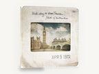 Westminster Slide 1972, vintage london slide westminster photograph, city canvas wall art print ready to hang