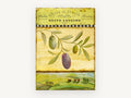 Tuscan Olive Branch, floral canvas wall art print, front view