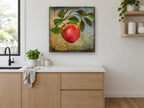 Orchard Apple Pomme kitchen canvas print on the wall of a kitchen