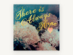 Always Hope Chrysanthemums, floral canvas wall art print, front view