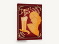 Art Deco Beer Lady, art deco draft beer poster, kitchen canvas wall art print ready to hang