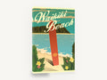 Waikiki Surfboard Poster, waikiki beach surfboard vintage poster, coastal canvas wall art print ready to hang