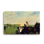 Degas | A Carriage at The Races