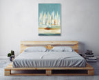 A Day to Sail II Wall Art Print, Lisa Ridgers on the wall