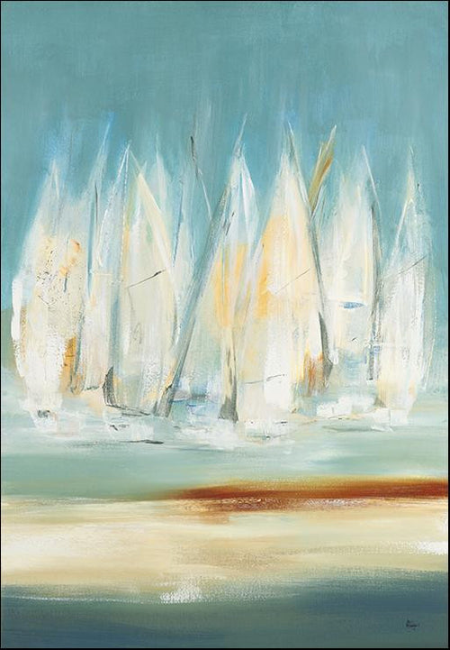 A Day to Sail I Wall Art Print, Lisa Ridgers