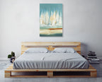 A Day to Sail I Wall Art Print, Lisa Ridgers on the wall
