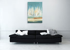 A Day to Sail I Wall Art Print, Lisa Ridgers on the wall