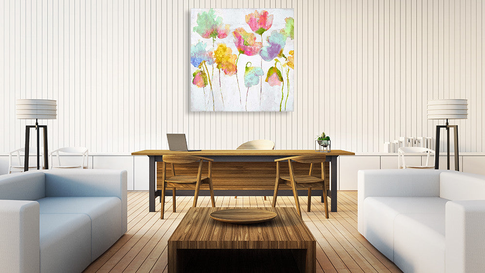 A Gathering of Friends I Wall Art Print on the wall