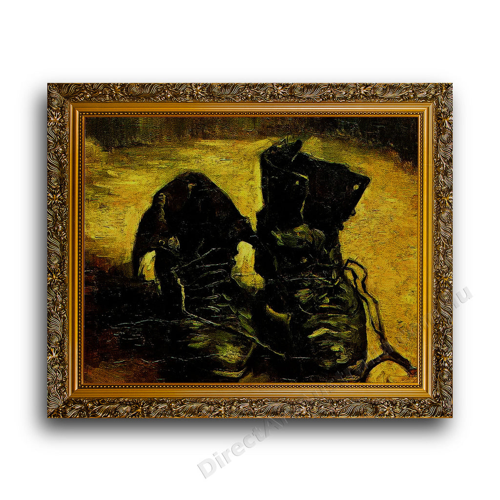 Gold Ornate Outer Frame