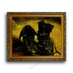 Gold Ornate Outer Frame