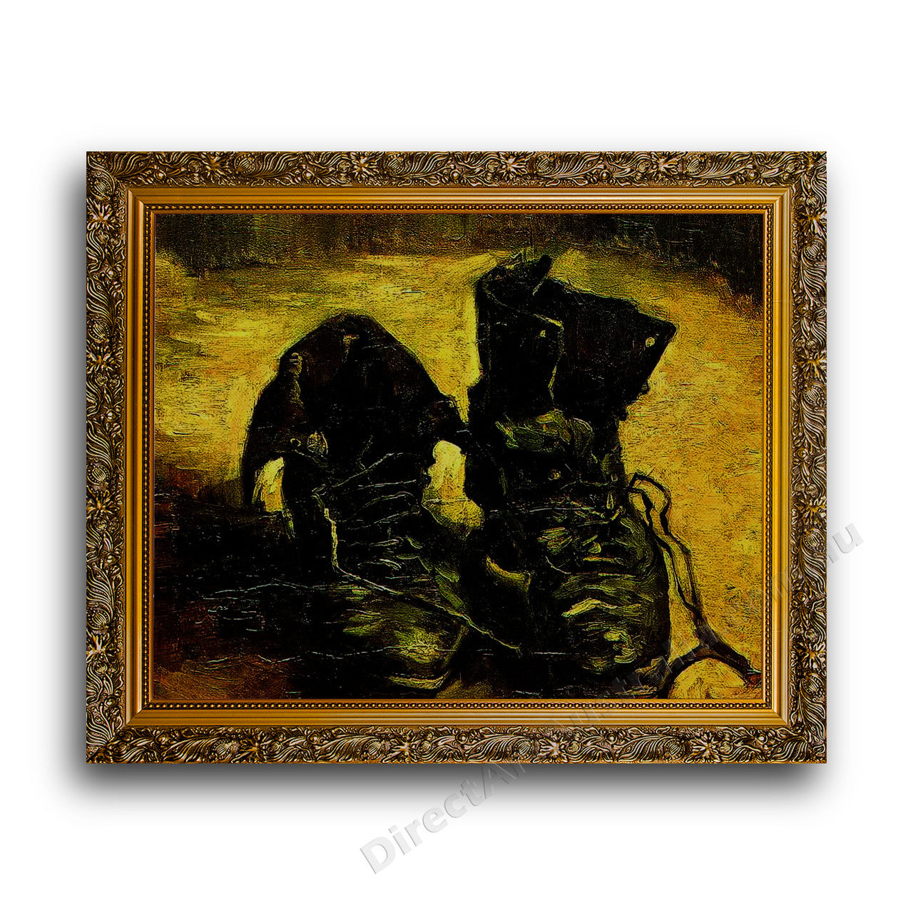 Gold Ornate Outer Frame