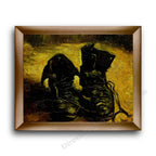Modern Flat Gold Frame