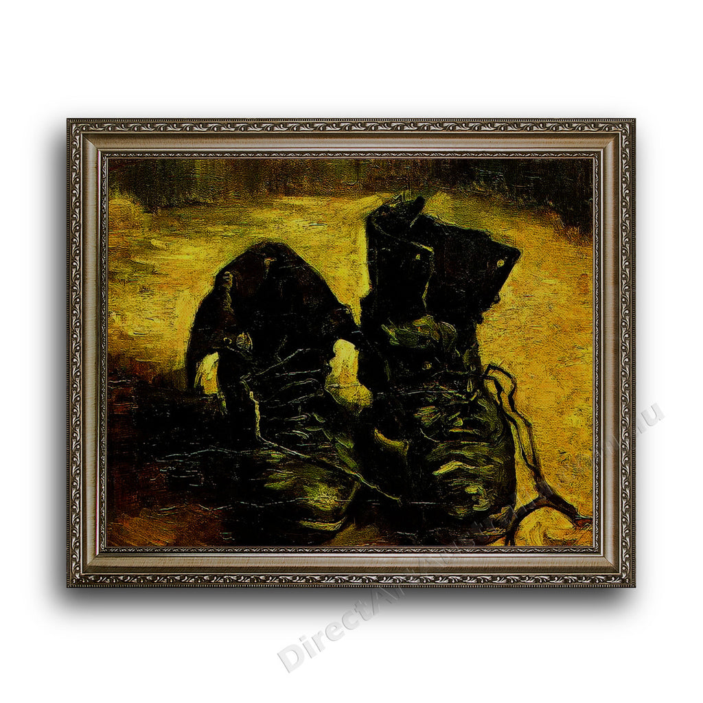 Ornate Silver Frame