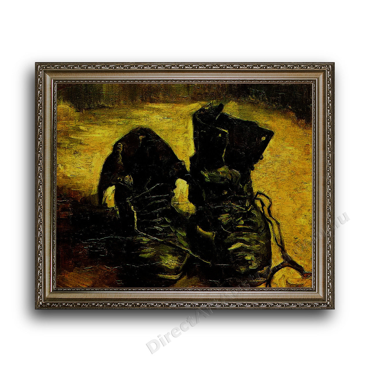 Ornate Silver Frame