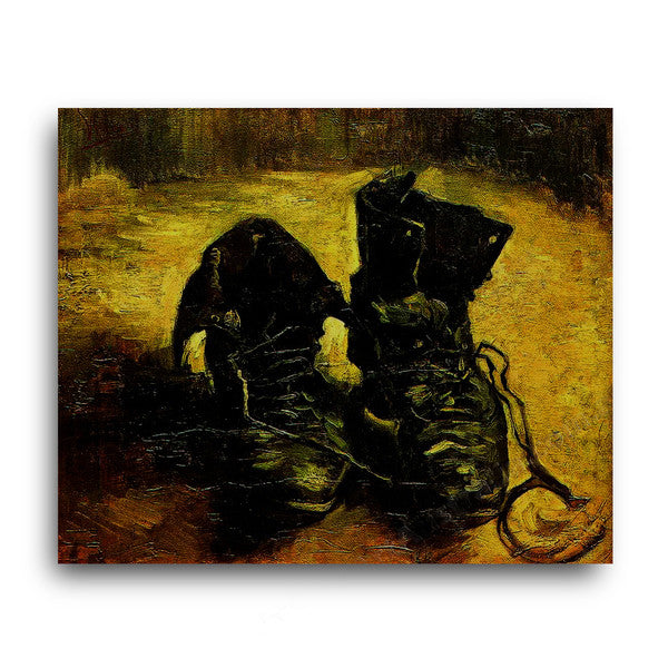 Vincent Van Gogh | A Pair of Shoes