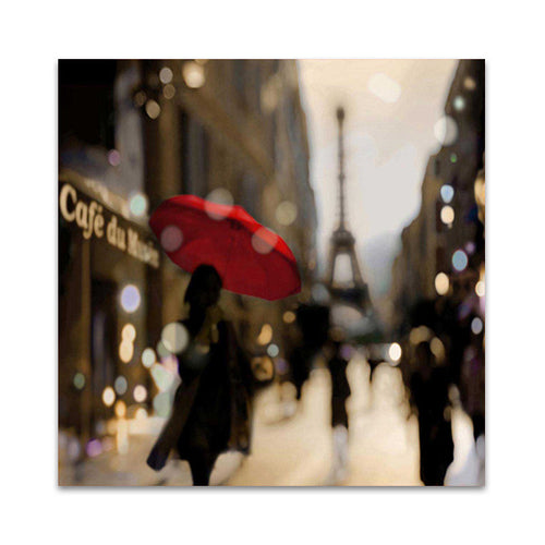 A Paris Stroll Wall Art Print