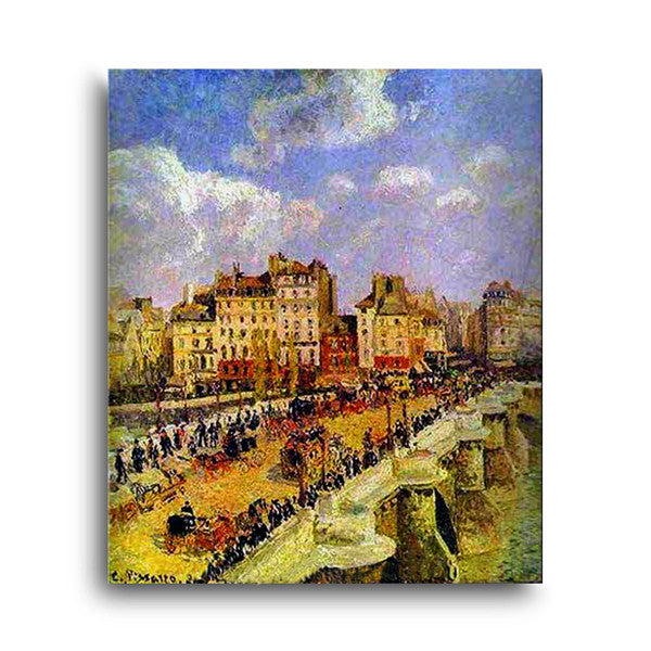 Camille Pissarro | A Pont-Neuf