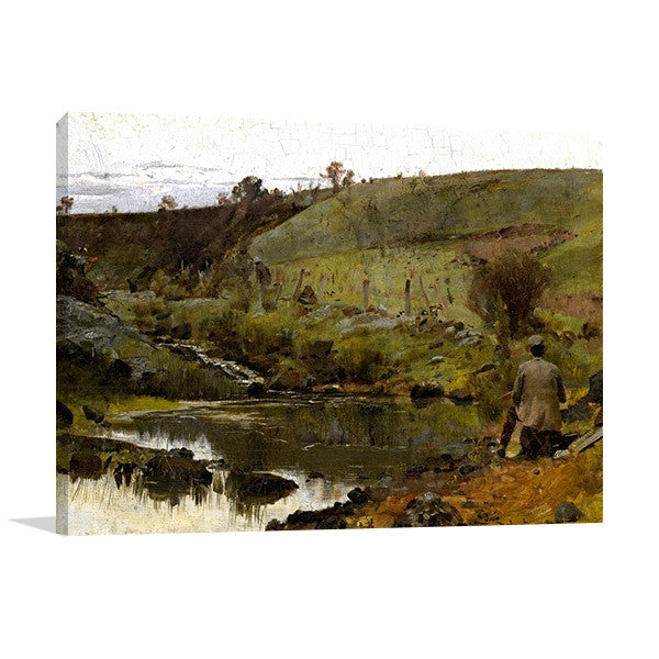Roberts | A Quiet Day on the Darebin Creek