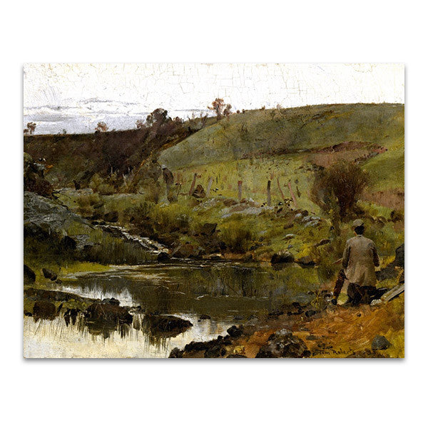 Roberts | A Quiet Day on the Darebin Creek