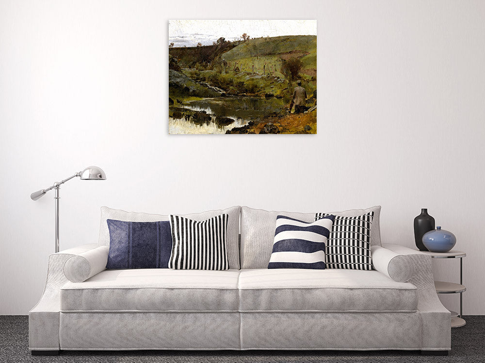 Roberts | A Quiet Day on the Darebin Creek