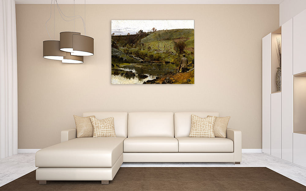 Roberts | A Quiet Day on the Darebin Creek