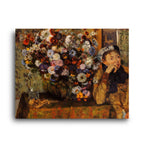 Degas | Woman with Chrysanthemums