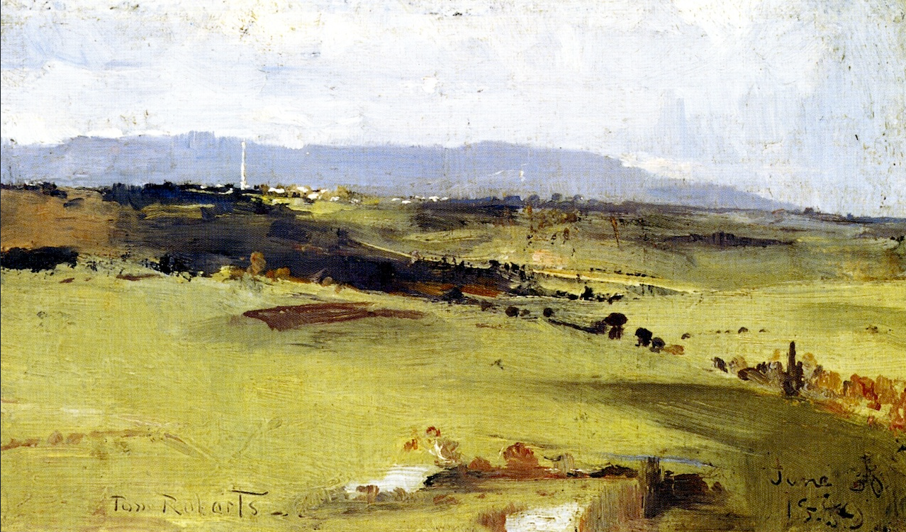 Roberts | Across to the Dandenongs