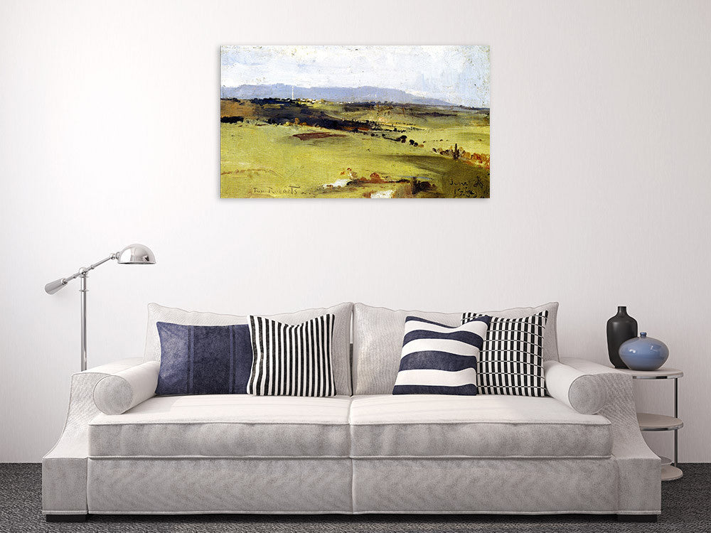 Roberts | Across to the Dandenongs