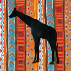 African Animal III Wall Art Print 